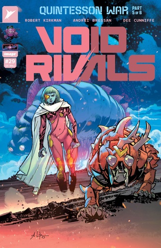VOID RIVALS 29 CVR B ANDREI BRESSAN & ADRIANO LUCAS VAR