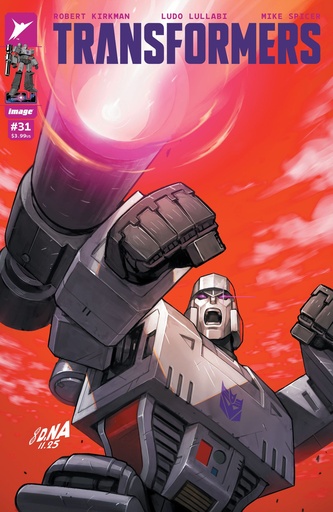 TRANSFORMERS 31 CVR A DAVID NAKAYAMA