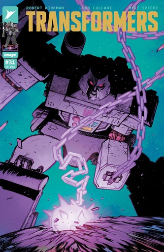 TRANSFORMERS 31 CVR B DANIEL WARREN JOHNSON & MIKE SPICER VA