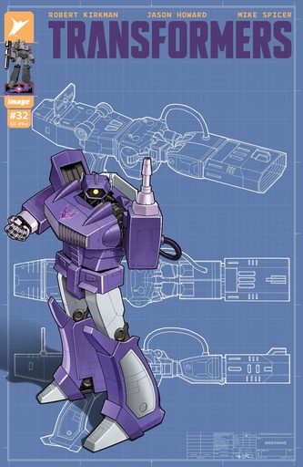 TRANSFORMERS 32 CVR E INC 1:50 EJ SU VAR