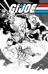 GI JOE 327 CVR B LEE WEEKS B&W VAR