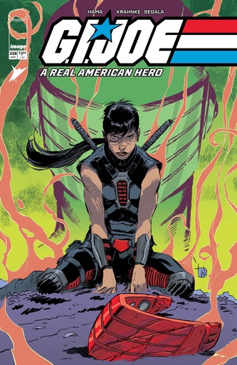 GI JOE A REAL AMERICAN HERO 328 CVR A LEE WEEKS & DAVE STEWA