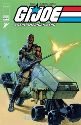 GI JOE A REAL AMERICAN HERO 328 CVR C INC 1:10 STEVE BEACH G