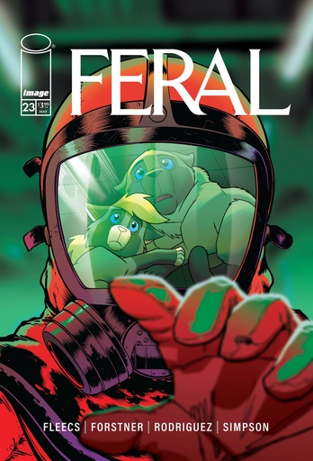 FERAL 23 CVR A TONE RODRIGUEZ & TRISH FORSTNER