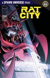 SPAWN RAT CITY 25 CVR A ZE CARLOS