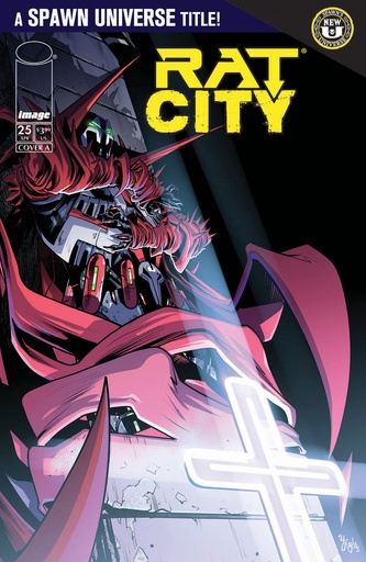 SPAWN RAT CITY 25 CVR A ZE CARLOS