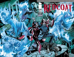 REDCOAT 18 CVR A BRYAN HITCH & BRAD ANDERSON WRAPAROUND