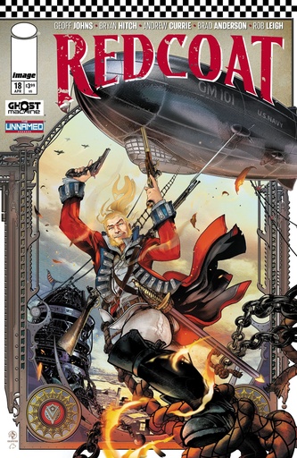REDCOAT 18 CVR B LEONARDO COLAPIETRO VAR