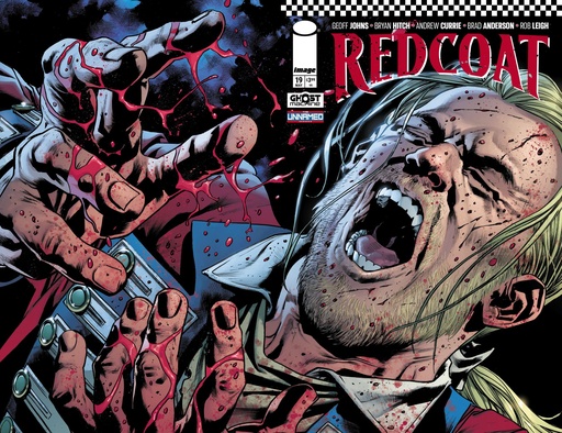 REDCOAT 19 CVR A BRYAN HITCH & BRAD ANDERSON WRAPAROUND