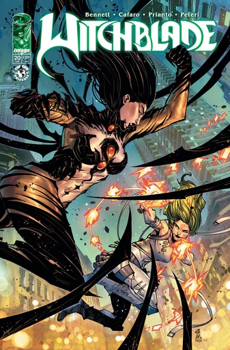 WITCHBLADE 20 CVR A GUISEPPE CAFARO & ARIF PRIANTO