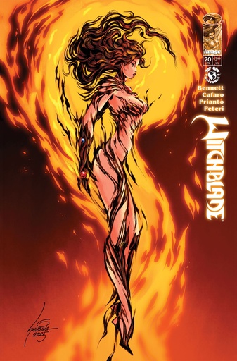 WITCHBLADE 20 CVR B SVETA SHUBINA VAR