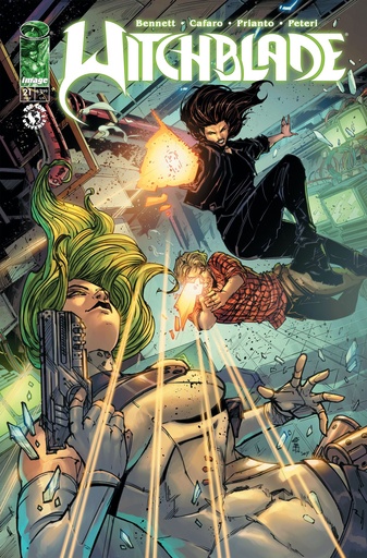 WITCHBLADE 21 CVR A GUISEPPE CAFARO & ARIF PRIANTO