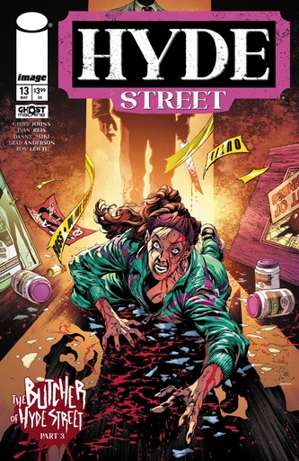HYDE STREET 13 CVR A IVAN REIS & DANNY MIKI