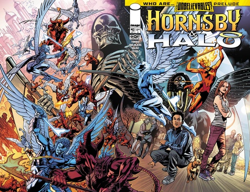 HORNSBY & HALO 0 CVR C BRYAN HITCH & BRAD ANDERSON WRAPAROUN
