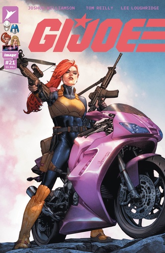 GI JOE 21 CVR E INC 1:50 JAY ANACLETO & ROMULO FAJARDO JR VA