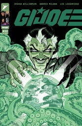 GI JOE 22 CVR A TOM REILLY
