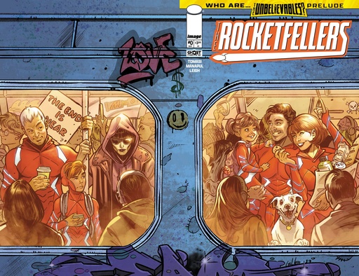 ROCKETFELLERS 0 CVR C LEILA LEIZ & JOHN KALISZ WRAPAROUND VA