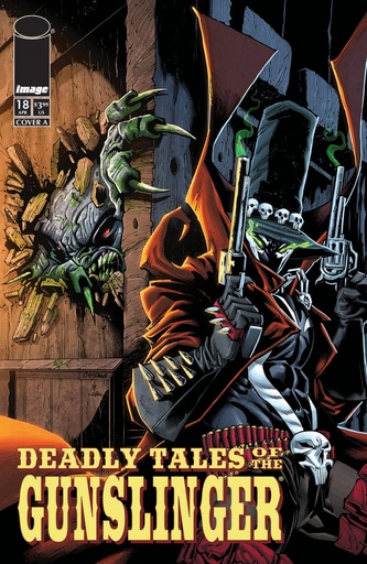 DEADLY TALES OF GUNSLINGER SPAWN 18 CVR A CHRIS CAMPANA