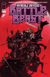 INVINCIBLE UNIVERSE BATTLE BEAST 8 CVR B RYAN SOOK VAR