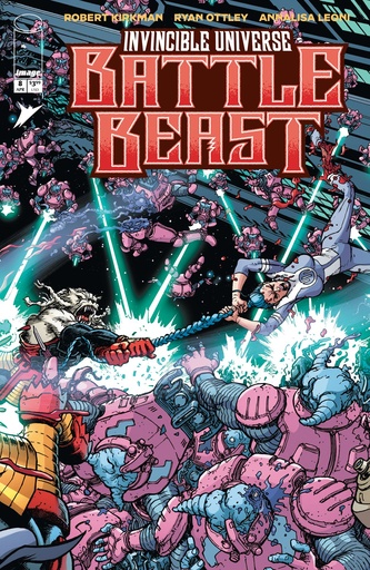 INVINCIBLE UNIVERSE BATTLE BEAST 8 CVR C INC 1:10 BURNHAM &