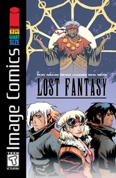 LOST FANTASY 9 CVR B MAXI DIALLO PLAY VAR