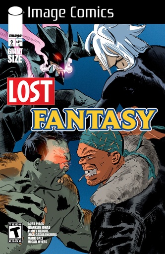 LOST FANTASY 9 CVR C ALEX DIOTTO VAR