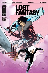 LOST FANTASY 10 CVR A LUCA CASALANGUIDA