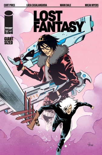 LOST FANTASY 10 CVR A LUCA CASALANGUIDA