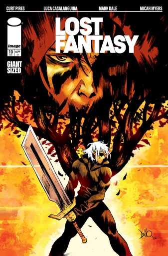 LOST FANTASY 10 CVR B MAXI DIALLO VAR