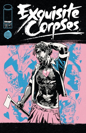 EXQUISITE CORPSES 12 CVR A MICHAEL WALSH