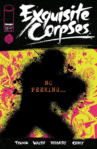EXQUISITE CORPSES 13 CVR A MICHAEL WALSH