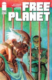 FREE PLANET 11 CVR B JED DOUGHERTY VAR