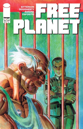 FREE PLANET 11 CVR B JED DOUGHERTY VAR