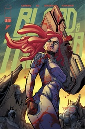 BLOOD & THUNDER 12 CVR B KHARY RANDOLPH & EMILIO LOPEZ VAR