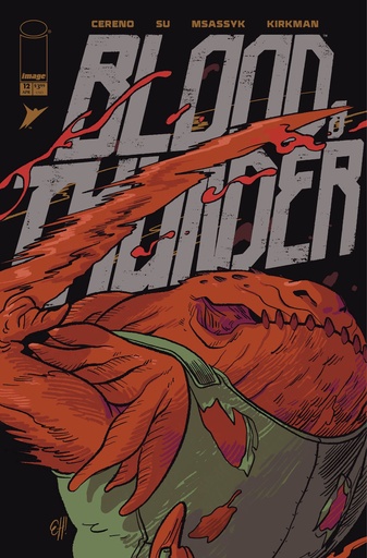 BLOOD & THUNDER 12 CVR D INC 1:25 ERICA HENDERSON VAR