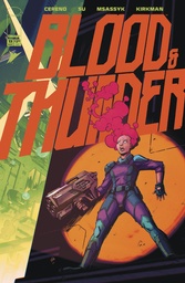 BLOOD & THUNDER 13 CVR B NICK ROCHE & JOSH BURCHAM VAR