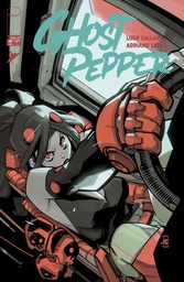 GHOST PEPPER 10 CVR A LUDO LULLABI