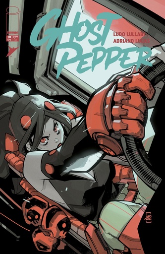 GHOST PEPPER 10 CVR A LUDO LULLABI