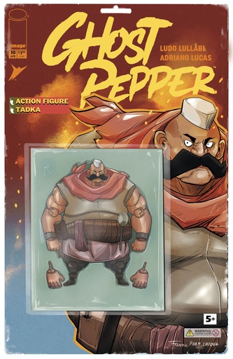 GHOST PEPPER 10 CVR C INC 1:10 FREDERIC PHAM CHUONG VAR
