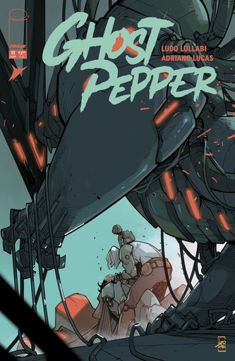 GHOST PEPPER 11 CVR A LUDO LULLABI