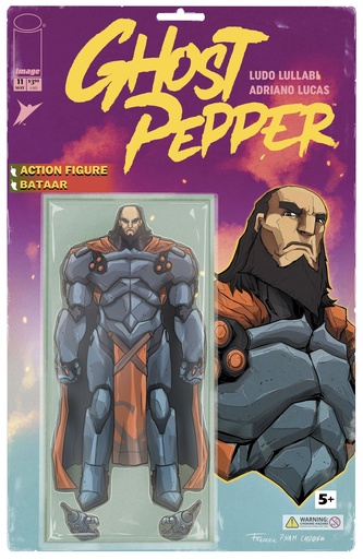 GHOST PEPPER 11 CVR C INC 1:10 FREDERIC PHAM CHUONG VAR
