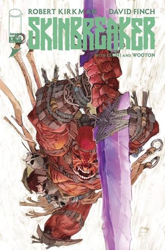 SKINBREAKER 8 CVR E INC 1:50 ERIC CANETE VAR