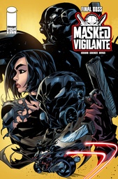 FINAL BOSS MASKED VIGILANTE CVR B LEON GOVENDER VAR