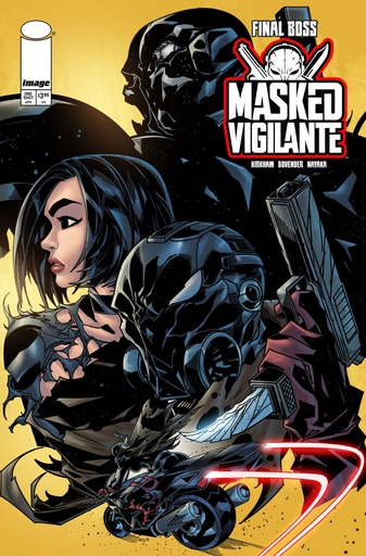 FINAL BOSS MASKED VIGILANTE CVR B LEON GOVENDER VAR