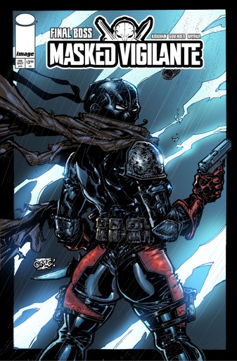 FINAL BOSS MASKED VIGILANTE CVR C MARIO GULLY VAR