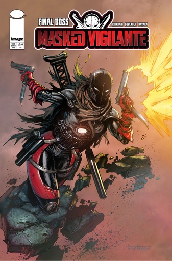 FINAL BOSS MASKED VIGILANTE CVR D INC 1:25 TYLER KIRKHAM VAR