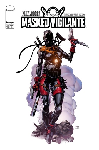 FINAL BOSS MASKED VIGILANTE CVR E INC 1:50 DAVID FINCH VAR