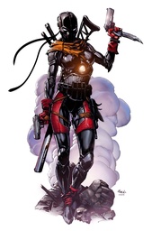 FINAL BOSS MASKED VIGILANTE CVR G INC 1:250 DAVID FINCH FOIL