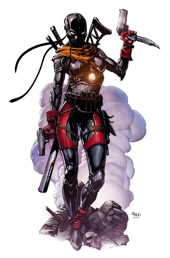 FINAL BOSS MASKED VIGILANTE CVR G INC 1:250 DAVID FINCH FOIL