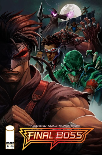 FINAL BOSS 6 CVR A TYLER KIRKHAM